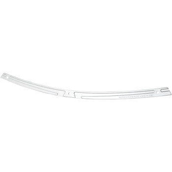 Performance Machine Scallop Windshield Trim - Chrome