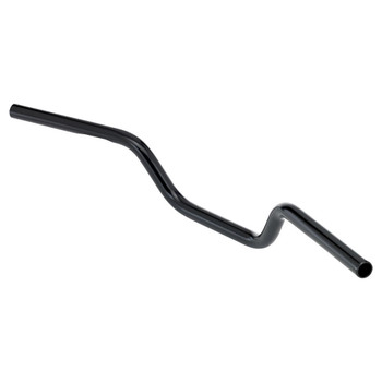 Biltwell Tracker High Bars Handlebars - 1" - Black