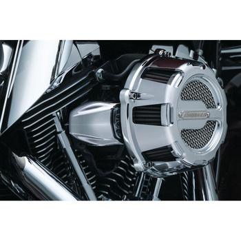 Kuryakyn Bantam Throttle Servo Motor Cover for 2008-2016 Harley - Chrome