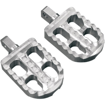 Joker Machine Serrated Short Foot Pegs for Harley