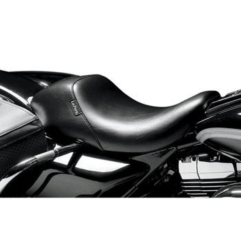 LePera Bare Bones Up-Front Solo Seat for 2008-2023 Harley Touring - Smooth