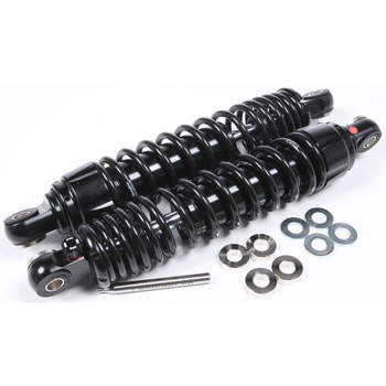 RacingBros HD Mono R Bazooka Shocks for 1984-2018 Harley Touring