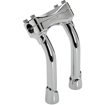 Biltwell 8" Murdock Pullback Risers - Chrome Biltwell 8" Murdock Pullback Risers - Chrome