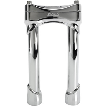 Biltwell 8" Murdock Pullback Risers - Chrome Biltwell 8" Murdock Pullback Risers - Chrome