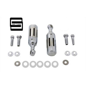 V-Twin Sifton Dual Cylinder Breather Kit for Harley