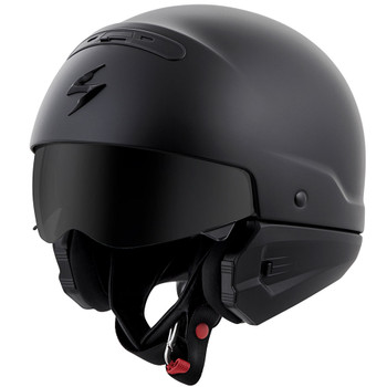 ScorpionEXO Covert X Ray Chin Cover (Matte Red) – Black Hills Moto