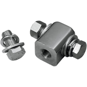 Drag Specialties Mounting Block for Bottom-Mount Headlights Drag Specialties Mounting Block for Bottom-Mount Headlights
