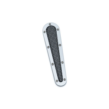 Kuryakyn Mesh Dash Insert for 2008-2017 Harley Touring Kuryakyn Mesh Dash Insert for 2008-2017 Harley Touring