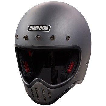 Simpson M50 Helmet - Matte Gunmetal