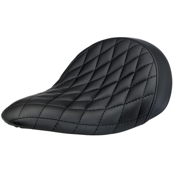 Biltwell Slimline Solo Seat - Diamond