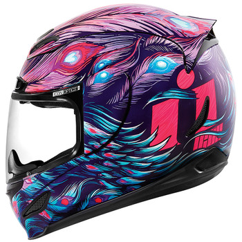 Icon Alliance GT Bird Strike Pink 