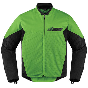 Icon Konflict Jacket - Green