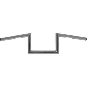 HardDrive Traditional 6" Z-Bars Handlebars - Chrome