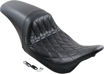 LePera Daytona Sport Seat for 2008-2023 Harley Touring - Diamond Stitch