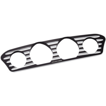 Arlen Ness Deep Cut Inner Fairing Gauge Trim for 2014-2017 Harley Touring - Black Arlen Ness Deep Cut Inner Fairing Gauge Trim for 2014-2017 Harley Touring - Black