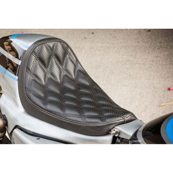 Roland Sands Boss Solo Seat for RSD Sportster Cafe Tail Section