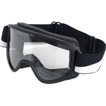 Biltwell Moto 2.0 Goggles - Bolts Black