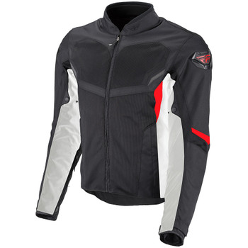 FLY Street Airraid Jacket - Black/Red/White