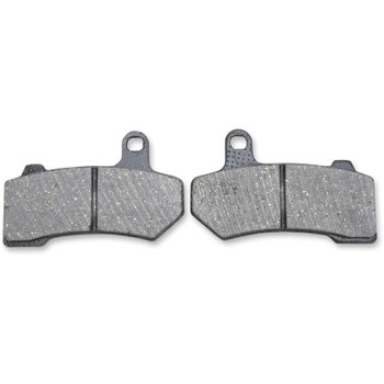 Drag Specialties Brake Pads - Repl. OEM 41854-08, 42897-06A/08, 42850-06B - Organic Kevlar Drag Specialties Brake Pads - Repl. OEM 41854-08, 42897-06A/08, 42850-06B - Organic Kevlar