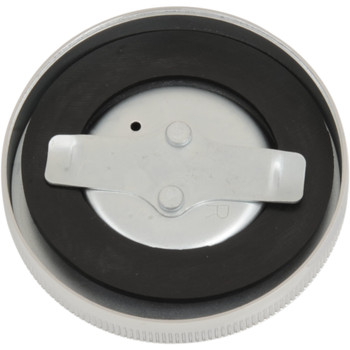 Drag Specialties Chrome Original-Style Vented Gas Cap - Chrome