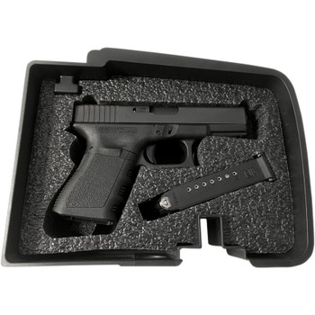 Hardbagger Glock Multi-Fit Foam Insert Kit for Top Shelf Saddlebag Organizer Tray Hardbagger Glock Multi-Fit Foam Insert Kit for Top Shelf Saddlebag Organizer Tray