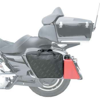 Saddlemen Saddlebag Liner for 1993-2013 Harley Touring (Use with Reda Gas Can)