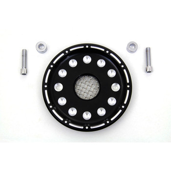 V-Twin Pulley Cover for 2004-2017 Harley Sportster - Black