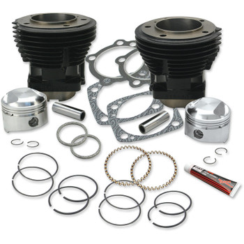 S&S Stock Bore Cylinder and Standard Compression Piston Kit for 1979-1984 Harley Shovelhead