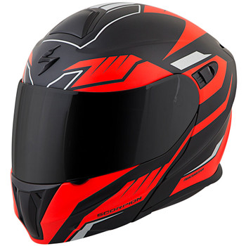 Scorpion EXO-GT920 Shuttle Modular Helmet - Black/Red