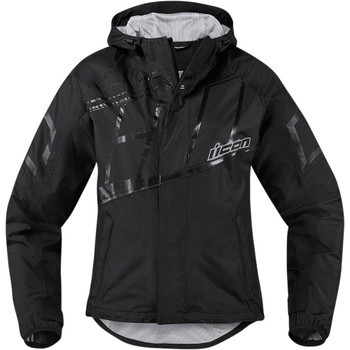 Icon Women's PDX 2 Waterproof Jacket - Black