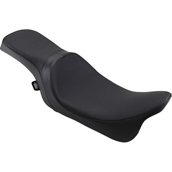 Drag Specialties Predator 2-Up Seat for 2008-2023 Harley Touring - Smooth