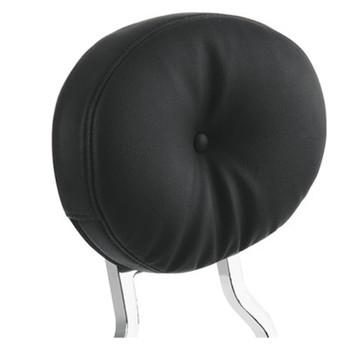 Drag Specialties Oval Backrest Pad for Harley - Pillow