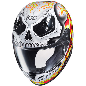 Icon Alliance GT DL18 Silver Motorcycle 