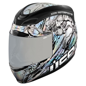 Icon Alliance Black Oro Boros 