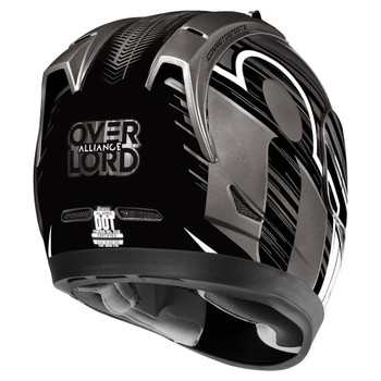 Icon Alliance Black Oro Boros 