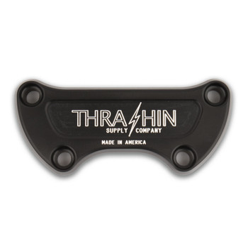 Thrashin Supply Handlebar Top Clamp for Harley - Twice Cut