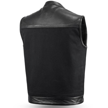 First Mfg. 49/51 Vest w/ Collar First Mfg. 49/51 Vest w/ Collar