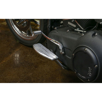 Thrashin Supply TSC Shifter Peg for Harley - Silver