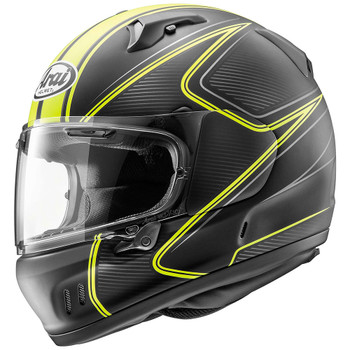 Arai Defiant-X Diablo Helmet - Yellow Frost