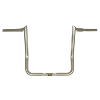 Paul Yaffe Bagger Nation 14" Monkey Bagger Bars for 1986-2018 Harley Touring - Chrome Paul Yaffe Bagger Nation 14" Monkey Bagger Bars for 1986-2018 Harley Touring - Chrome