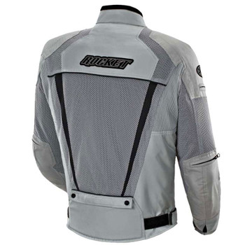 Joe Rocket Phoenix Ion Mesh Jacket - Silver