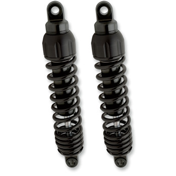 Progressive 444 Series Shocks for 2006-2018 Harley Touring - Black