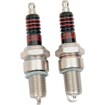 Drag Specialties Performance Spark Plugs for 2002-2017 Harley V-Rod