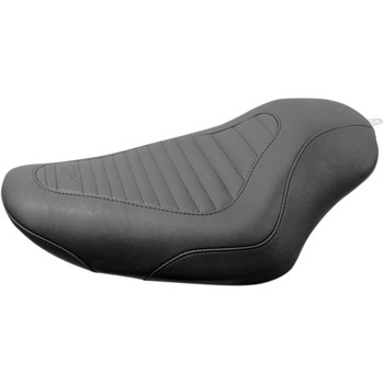 Mustang Tripper Seat for 2004-2020 Harley Sportster - Tuck and Roll