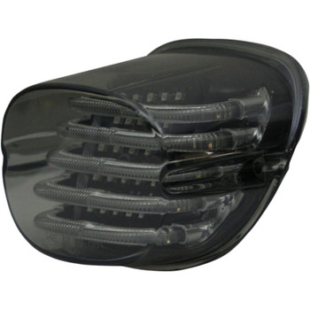 Custom Dynamics Probeam Squareback LED Tail Light for Harley - Smoke Custom Dynamics Probeam Squareback LED Tail Light for Harley - Smoke