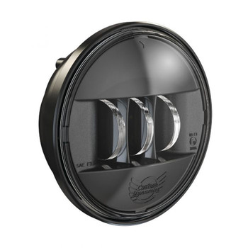 Custom Dynamics 4.5" Probeam LED Passing Lamps for Harley - True Black Custom Dynamics 4.5" Probeam LED Passing Lamps for Harley - True Black