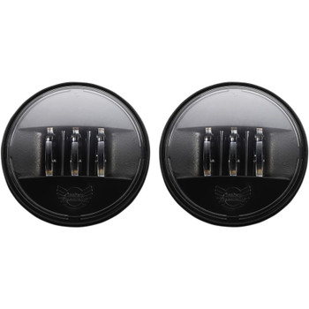 Custom Dynamics 4.5" Probeam LED Passing Lamps for Harley - True Black Custom Dynamics 4.5" Probeam LED Passing Lamps for Harley - True Black