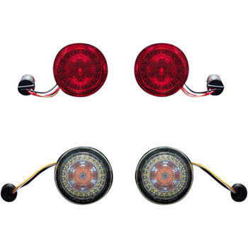 Custom Dynamics Probeam LED Turn Signal Conversion Kit for Harley*