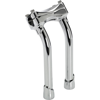 Biltwell 10" Murdock Pullback Risers - Chrome Biltwell 10" Murdock Pullback Risers - Chrome
