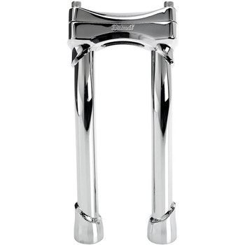 Biltwell 10" Murdock Pullback Risers - Chrome Biltwell 10" Murdock Pullback Risers - Chrome